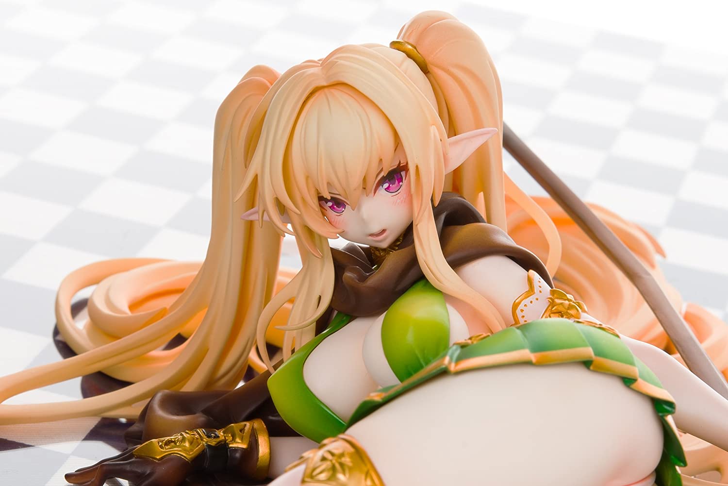 yapoオリジナルフィギュア ホワイトエルフ