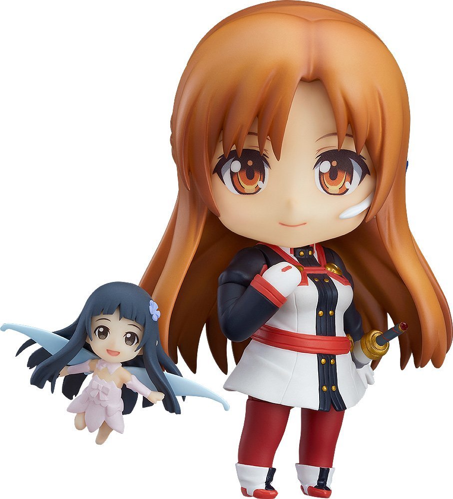 ねんどろいど 劇場版 ソードアート・オンライン -オーディナル・スケール- アスナ オーディナル・スケール Ver.&ユイ