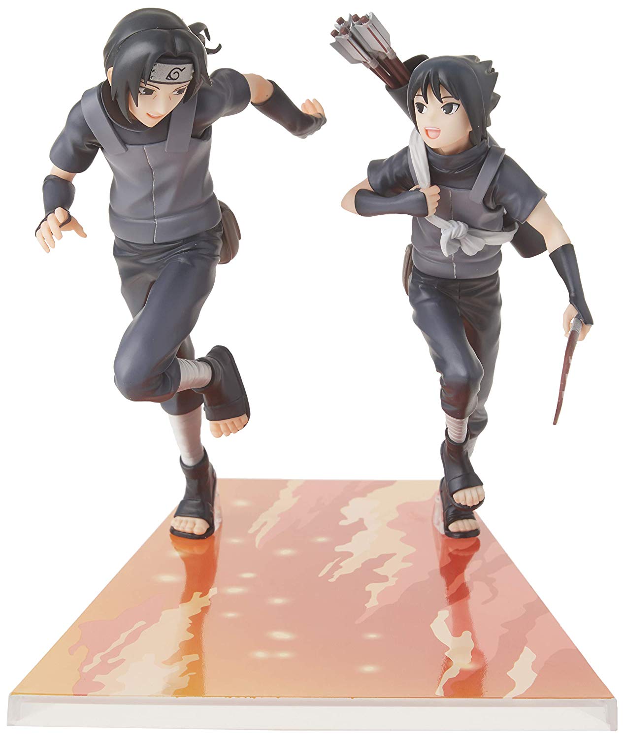 G.E.M.シリーズ NARUTO-ナルト- 疾風伝 うちはイタチ&サスケ