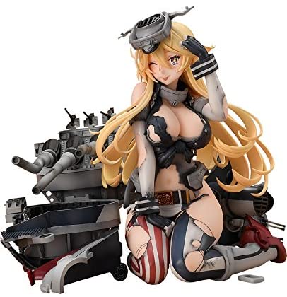 艦隊これくしょん -艦これ- Iowa(アイオワ)中破 重兵装Ver.