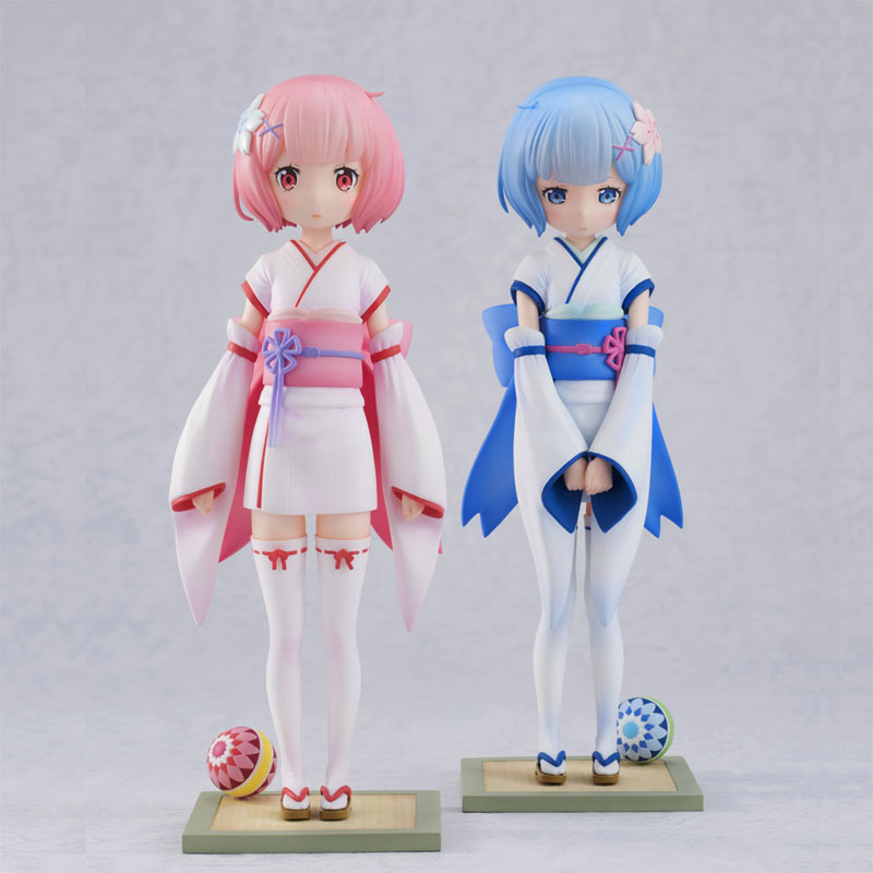 Re：ゼロから始める異世界生活 ラム&レム -幼日のおもひで- フィギュアセット