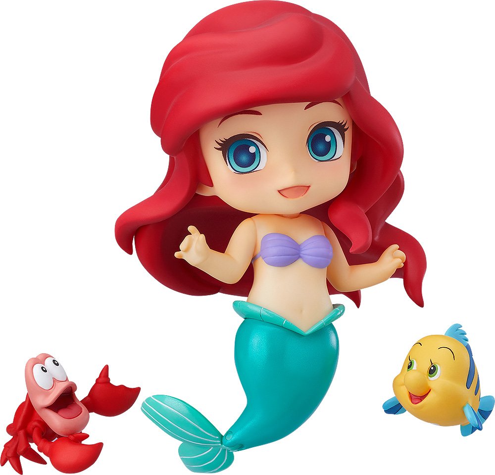 ねんどろいど リトル・マーメイド アリエル
