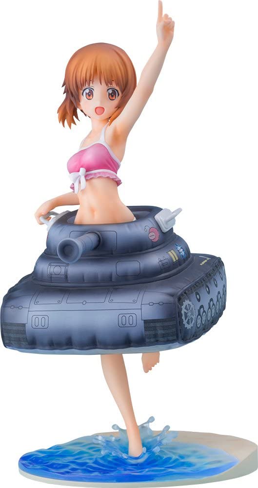 ガールズ&パンツァー 西住みほ～パンツァー・フォー！～水着&戦車浮き輪Ver.