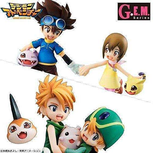 G.E.M.シリーズ デジモンアドベンチャー 兄弟セット