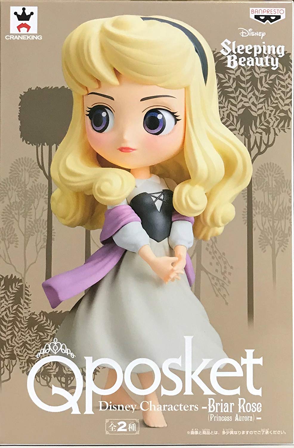 Q posket Disney Characters -Briar Rose Princess Aurora-オーロラ姫 レアカラー