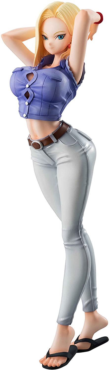 ドラゴンボールギャルズ ドラゴンボール 人造人間18号 Ver.III