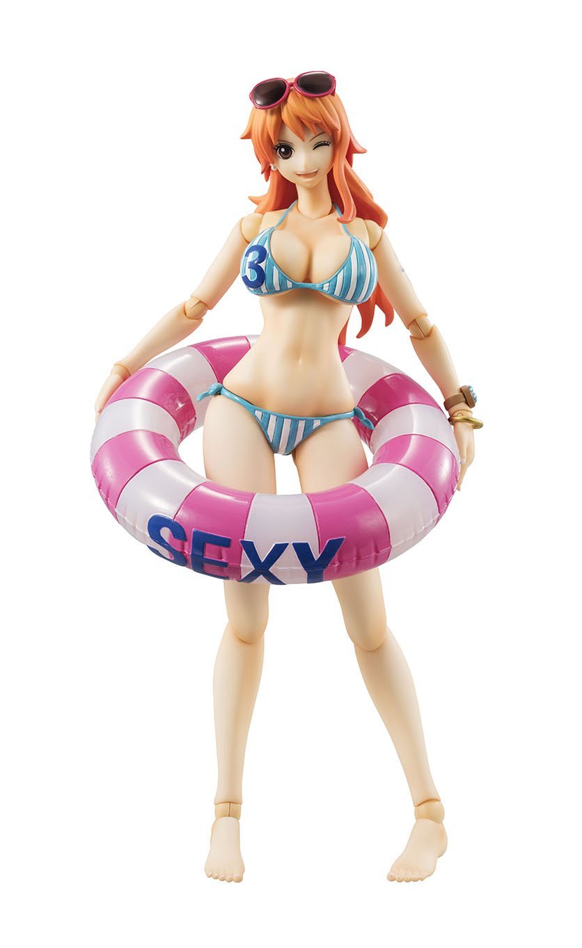 ONE PIECE ヴァリアブルアクションヒーローズ ナミ(Summer Vacation)