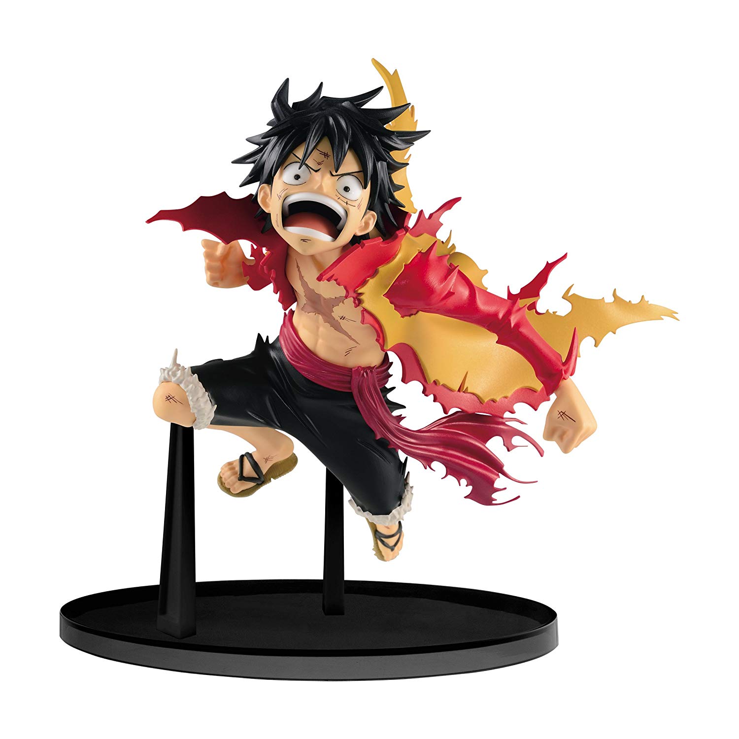 ONE PIECE WORLD FIGURE COLOSSEUM 造形王頂上決戦 vol.4 モンキー・D・ルフィ 通常カラーver.