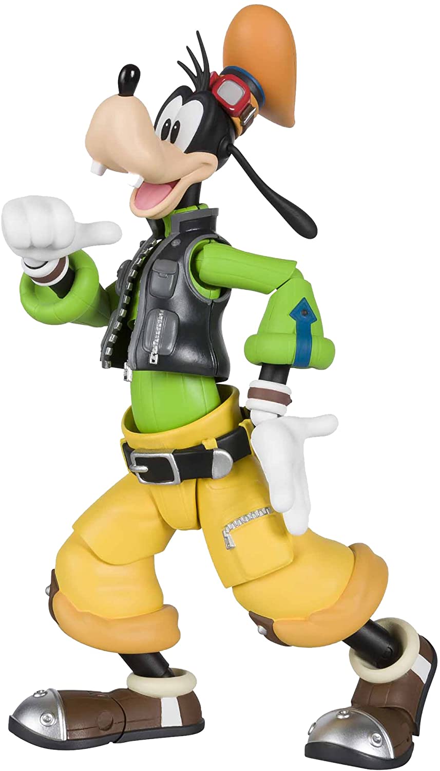 S.H.フィギュアーツ グーフィー (KINGDOM HEARTS II)