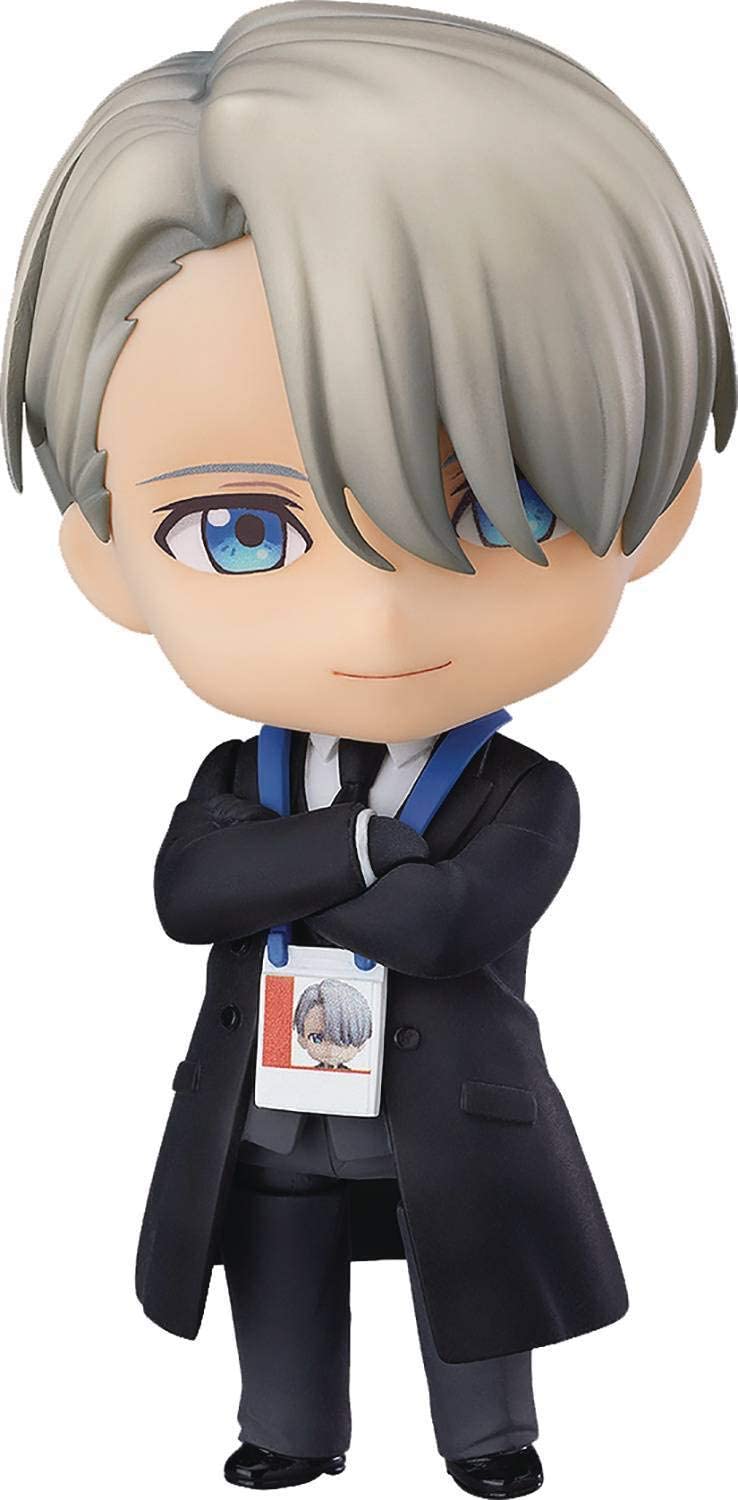 ねんどろいど ユーリ！！！ On ICE ヴィクトル・ニキフォロフ コーチVer.