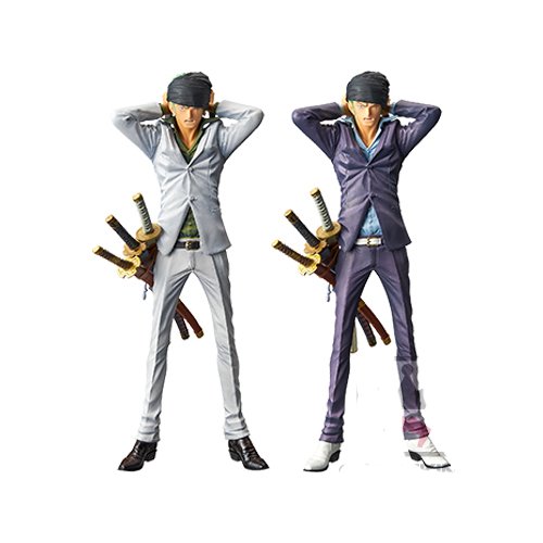 ONE PIECE KING OF ARTIST ロロノア・ゾロ WHITE&PURPLE ver 全2種セット