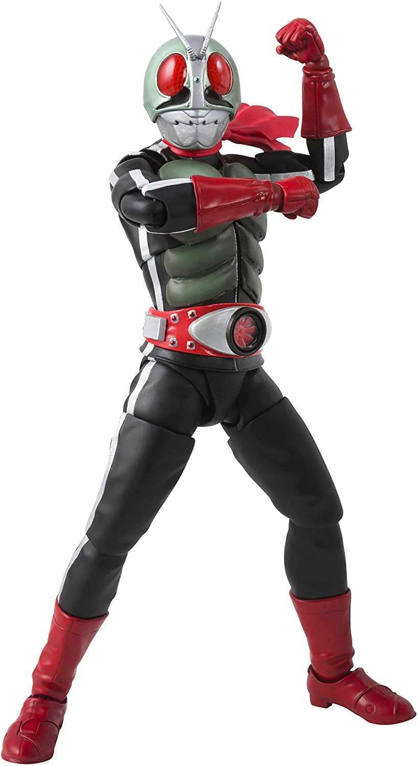 S.H.フィギュアーツ(真骨彫製法) 仮面ライダー新2号