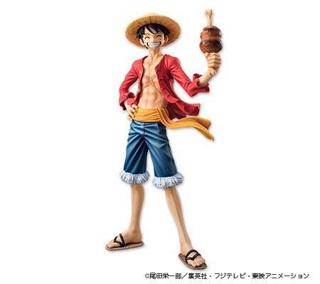 ONE PIECE LIMITED EDITION ONE PIECE モンキー・D・ルフィ Ver.20th