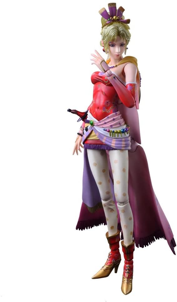 DISSIDIA FINAL FANTASY PLAY ARTS改 ティナ・ブランフォード