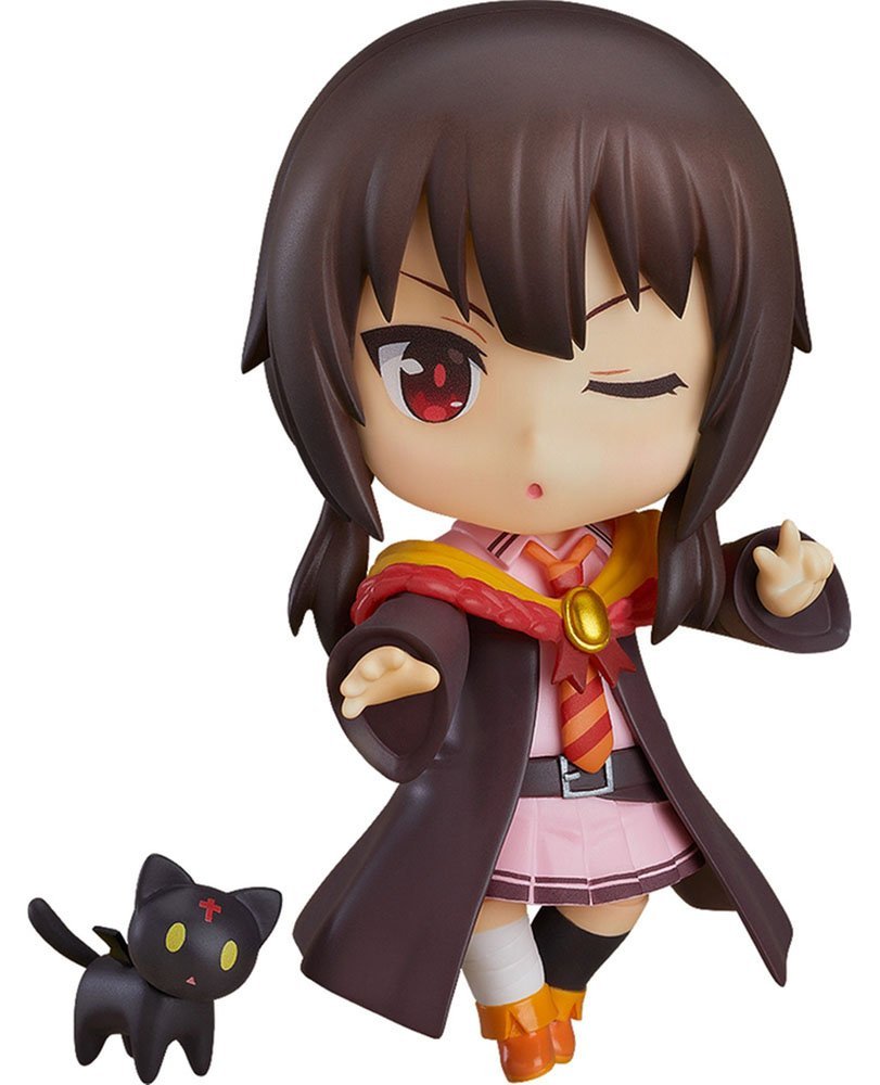 ねんどろいど この素晴らしい世界に祝福を！2 めぐみん 学生服Ver.