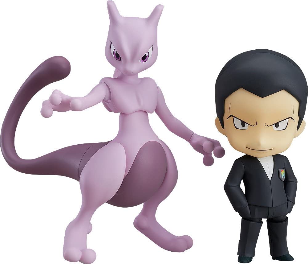 ねんどろいど ポケットモンスター サカキ&ミュウツー