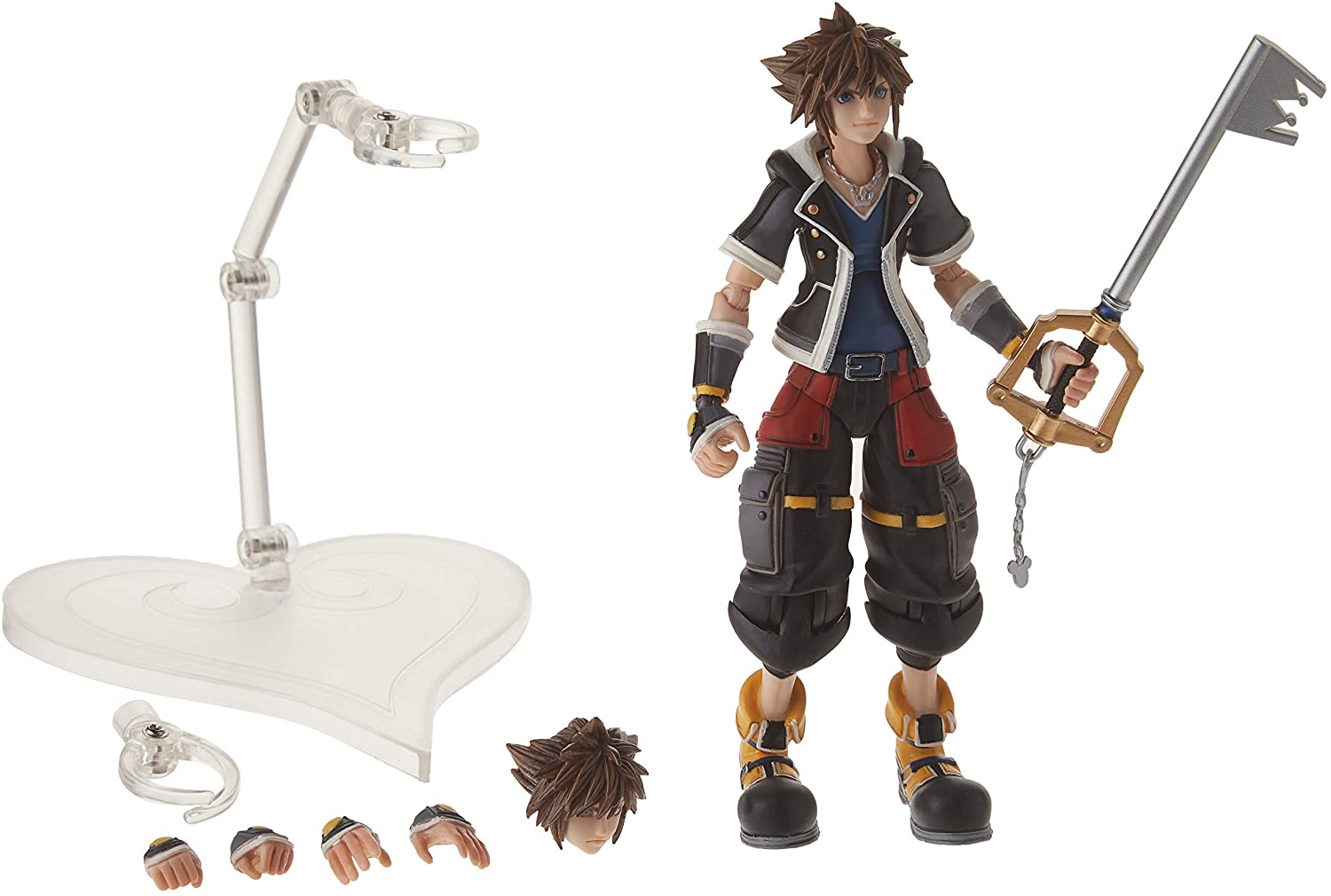 KINGDOM HEARTS III BRING ARTS ソラ セカンドフォームVer.