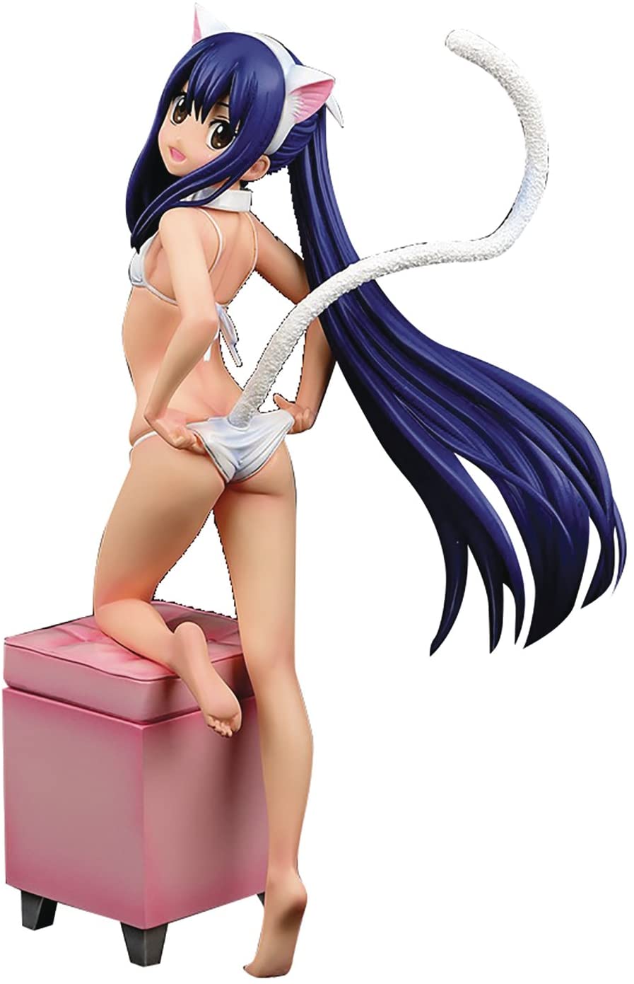 FAIRY TAIL ウェンディ・マーベル・白猫 Gravure_Style