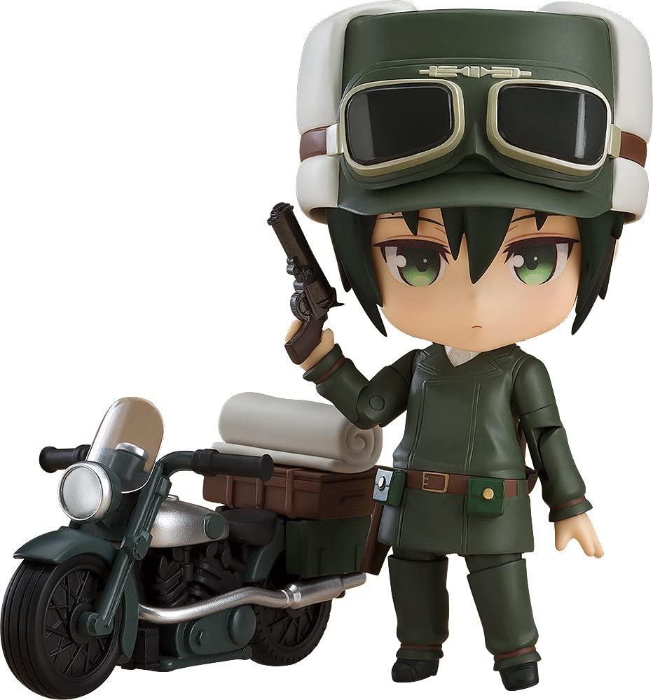 ねんどろいど キノの旅 キノ&エルメス