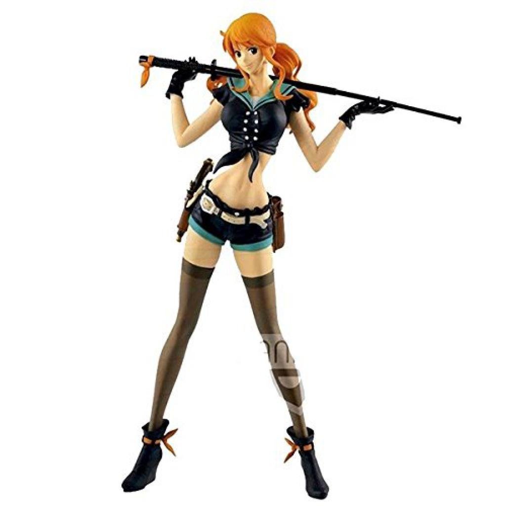 ONE PIECE FLAG DIAMOND SHIP ナミ CODE：B