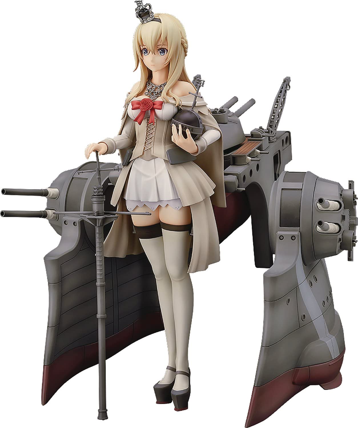 艦隊これくしょん -艦これ- ウォースパイト (GOOD SMILE ONLINE SHOP限定)