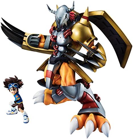 Precious G.E.M.シリーズ デジモンアドベンチャー ウォーグレイモン&八神太一(再販)