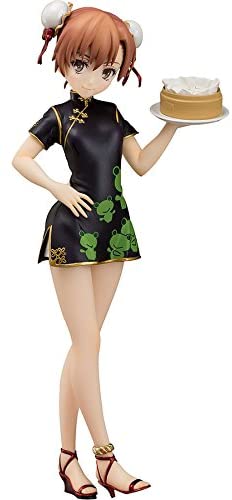 とある科学の超電磁砲S 御坂美琴 チャイナドレスstyle BlackVer.