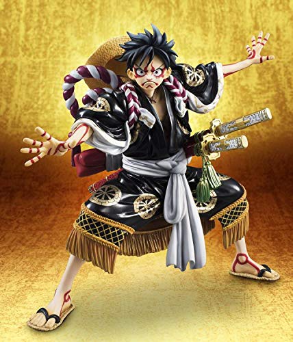 ONE PIECE Portrait.Of.Pirates KABUKI EDITION モンキー・D・ルフィ 再演