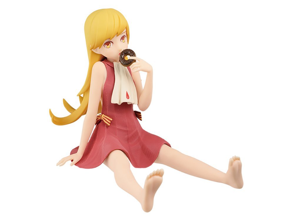 西尾維新大辞展 EXQフィギュア おすわり忍