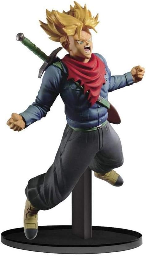 ドラゴンボールZ BANPRESTO WORLD FIGURE COLOSSEUM 造形天下一武道会 其之六 トランクス 通常カラー