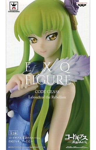 コードギアス 反逆のルルーシュ EXQフィギュア～C.C.～