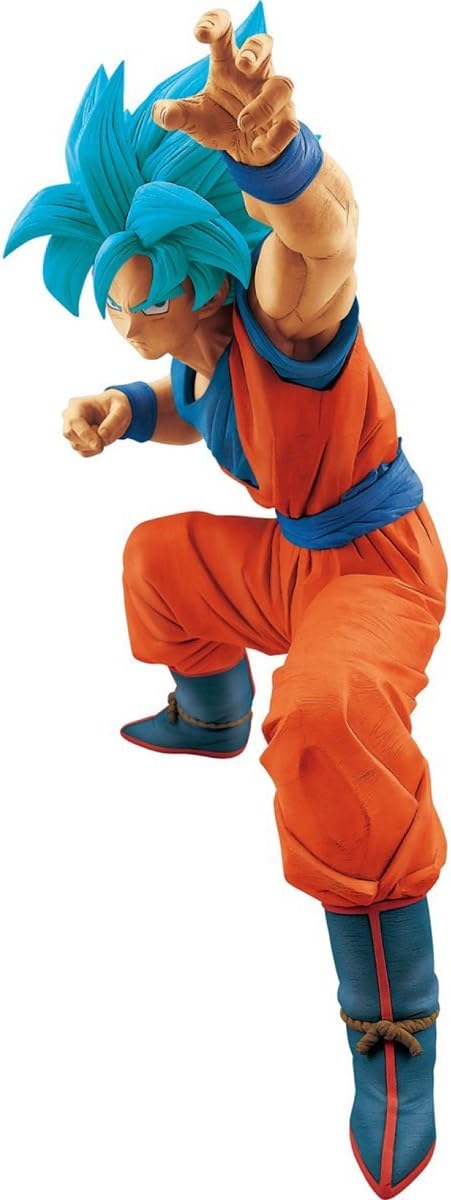 一番くじ ドラゴンボール HISTORY OF SON GOKOU A賞 超サイヤ人ゴッド超サイヤ人孫悟空フィギュア