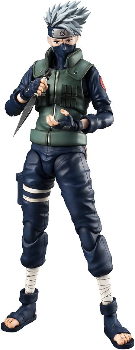ヴァリアブルアクションヒーローズDX NARUTO-ナルト- 疾風伝 はたけカカシ アクションフィギュア