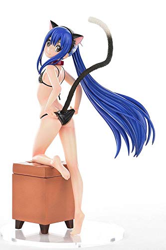 フェアリーテイル ウェンディ・マーベル・黒猫Gravure_Style