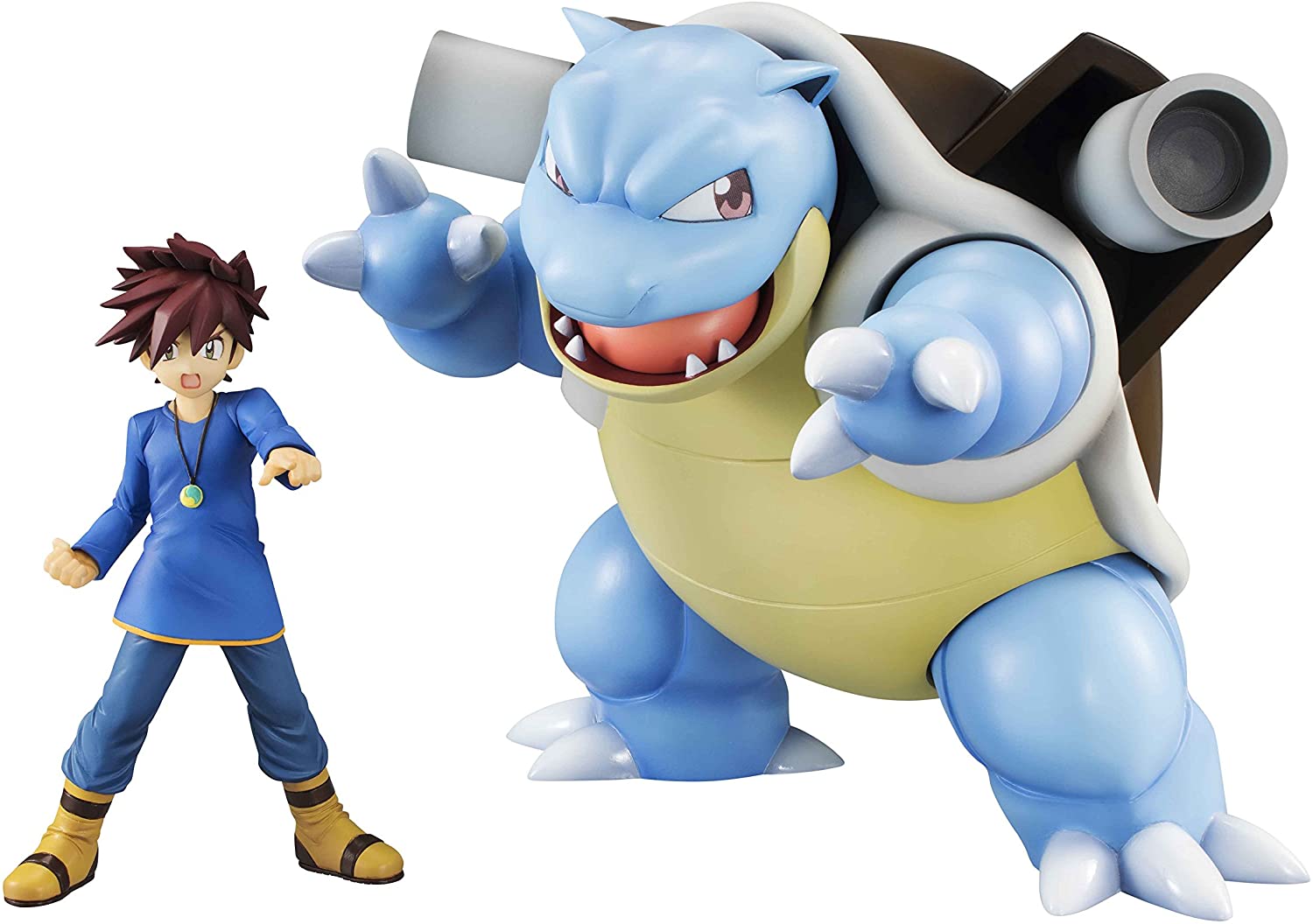 G.E.M.シリーズ ポケットモンスター シゲル&カメックス
