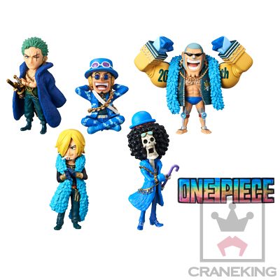 ONE PIECE ワールドコレクタブルフィギュア 20TH LIMITED vol.2 全6種セット