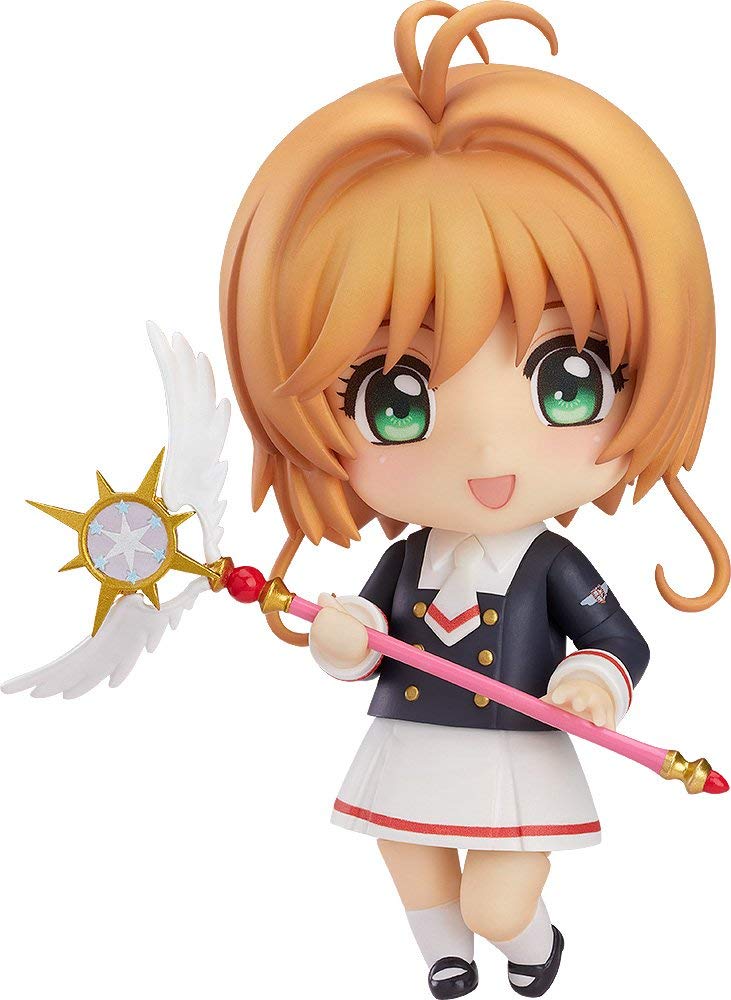 ねんどろいど カードキャプターさくら クリアカード編 木之本桜 友枝中学校制服Ver
