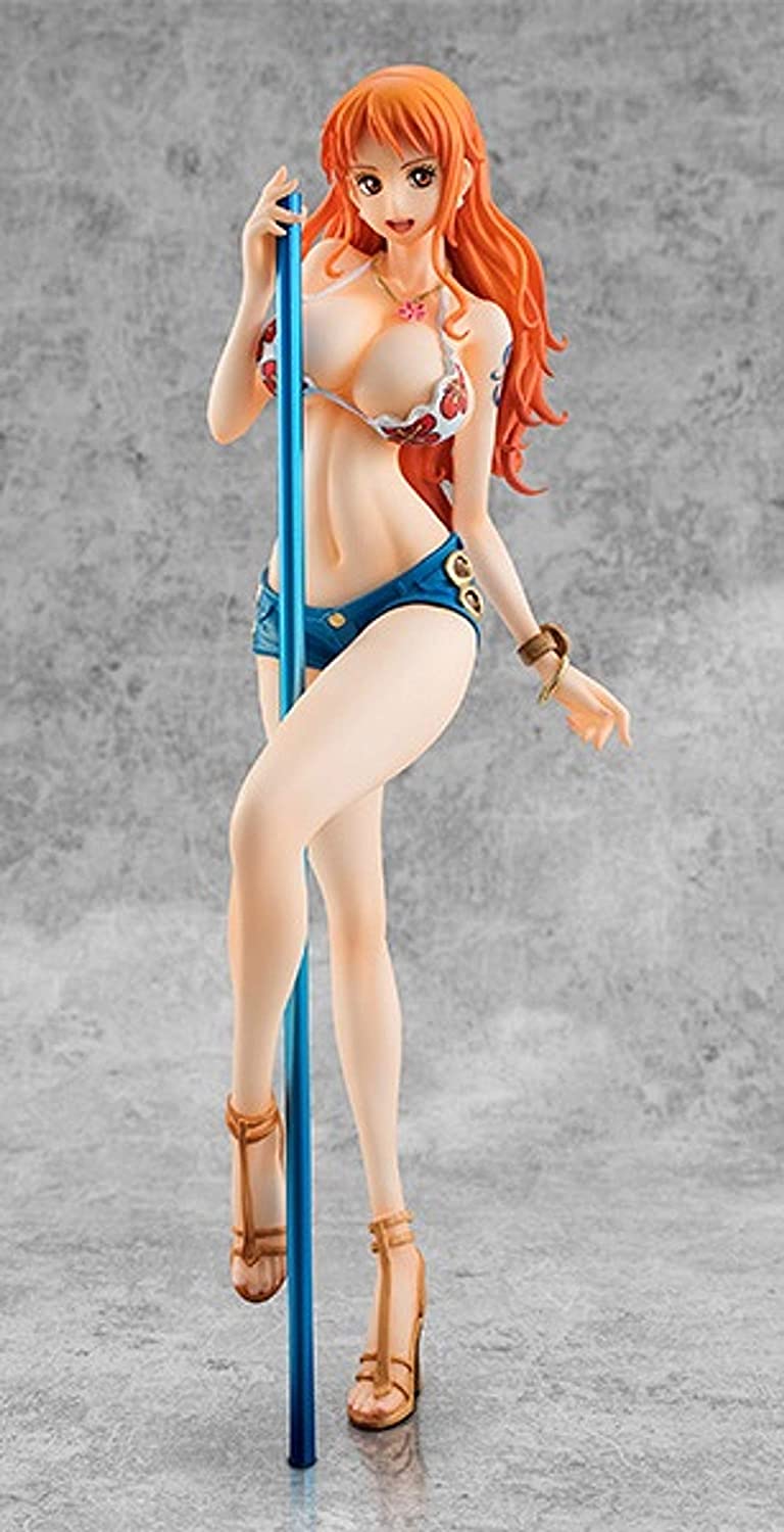 ONE PIECE Portrait.Of.Pirates LIMITED EDITION ナミ NewVer.