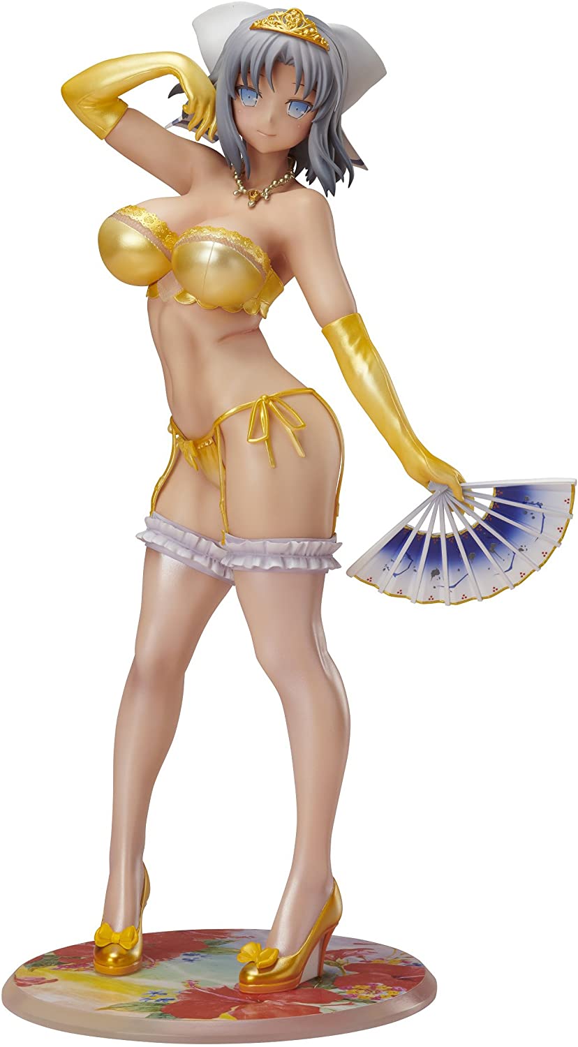 極美Girls Super Premium 閃乱カグラ New Wave Gバースト 雪泉 小麦色の日焼け肌でセクシーランジェリーVer.