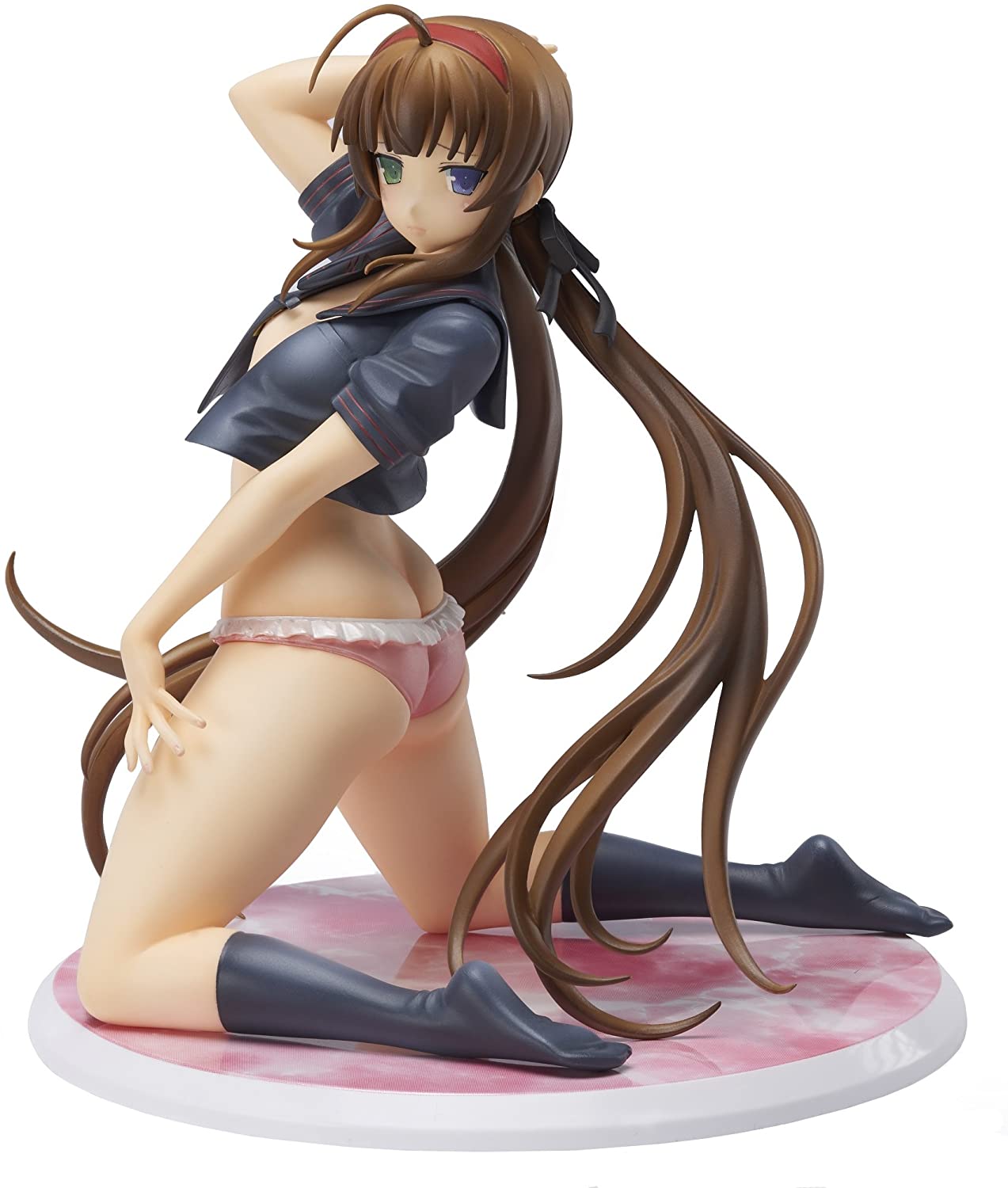 極美Girls Super Premium 閃乱カグラ New Wave Gバースト 両備 素肌セーラー服Ver.