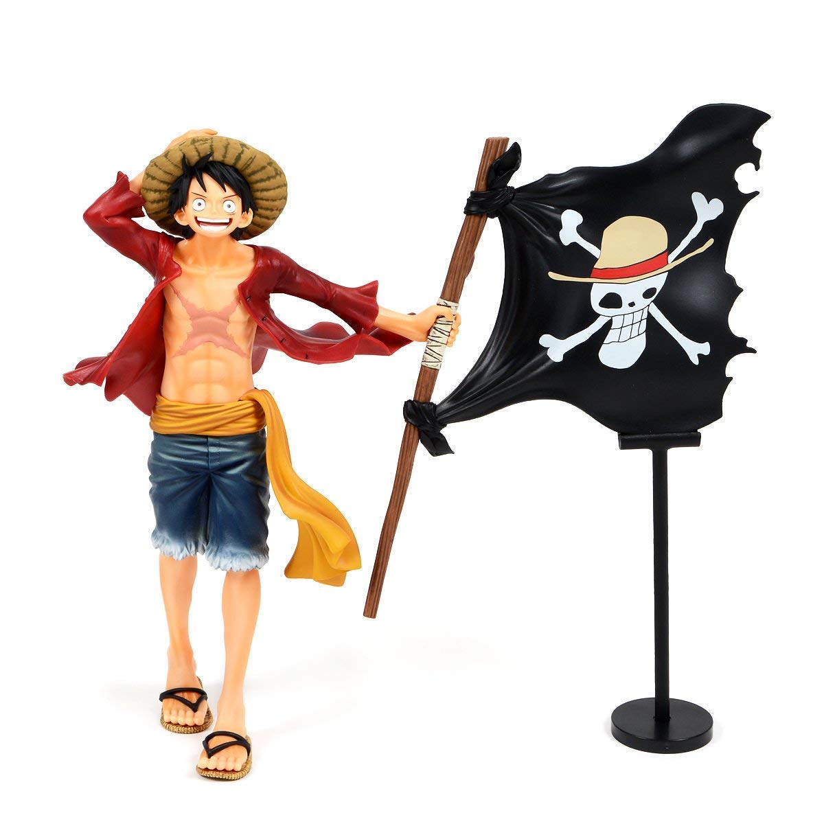 ONE PIECE magazine FIGURE ルフィ ノーマルカラー