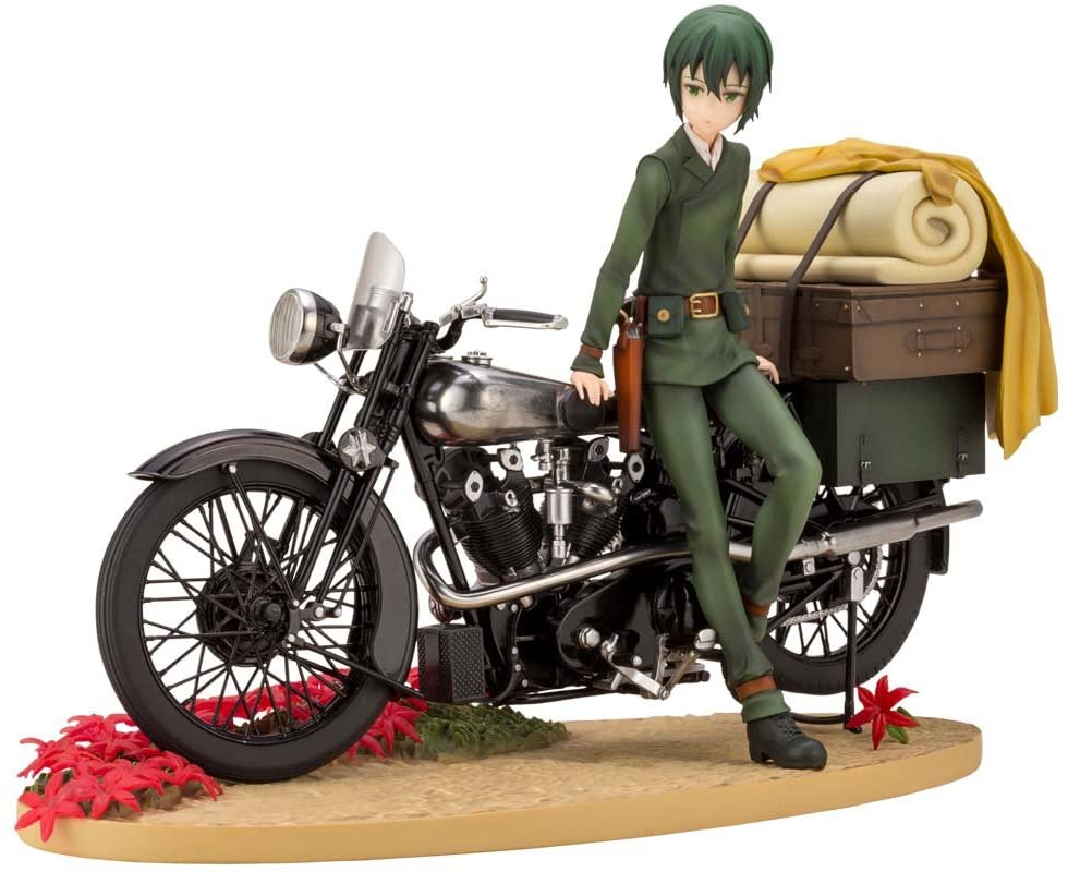 ARTFX J キノの旅 -the Beautiful World- the Animated Series キノ 【初回特典付属版】
