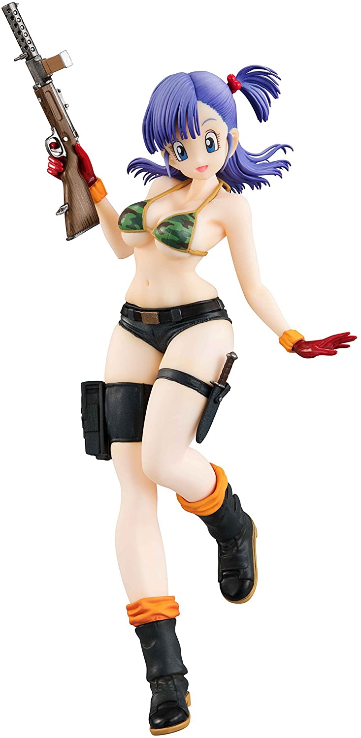 ドラゴンボールギャルズ ブルマ アーミーVer. Type2