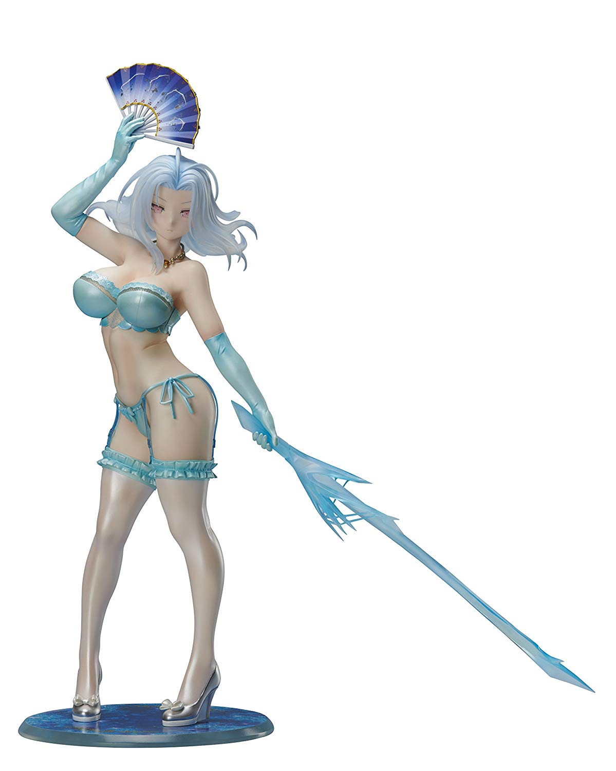 極美Girls Super Premium 閃乱カグラ NewWave Gバースト 氷王の雪泉 セクシーランジェリーVer.