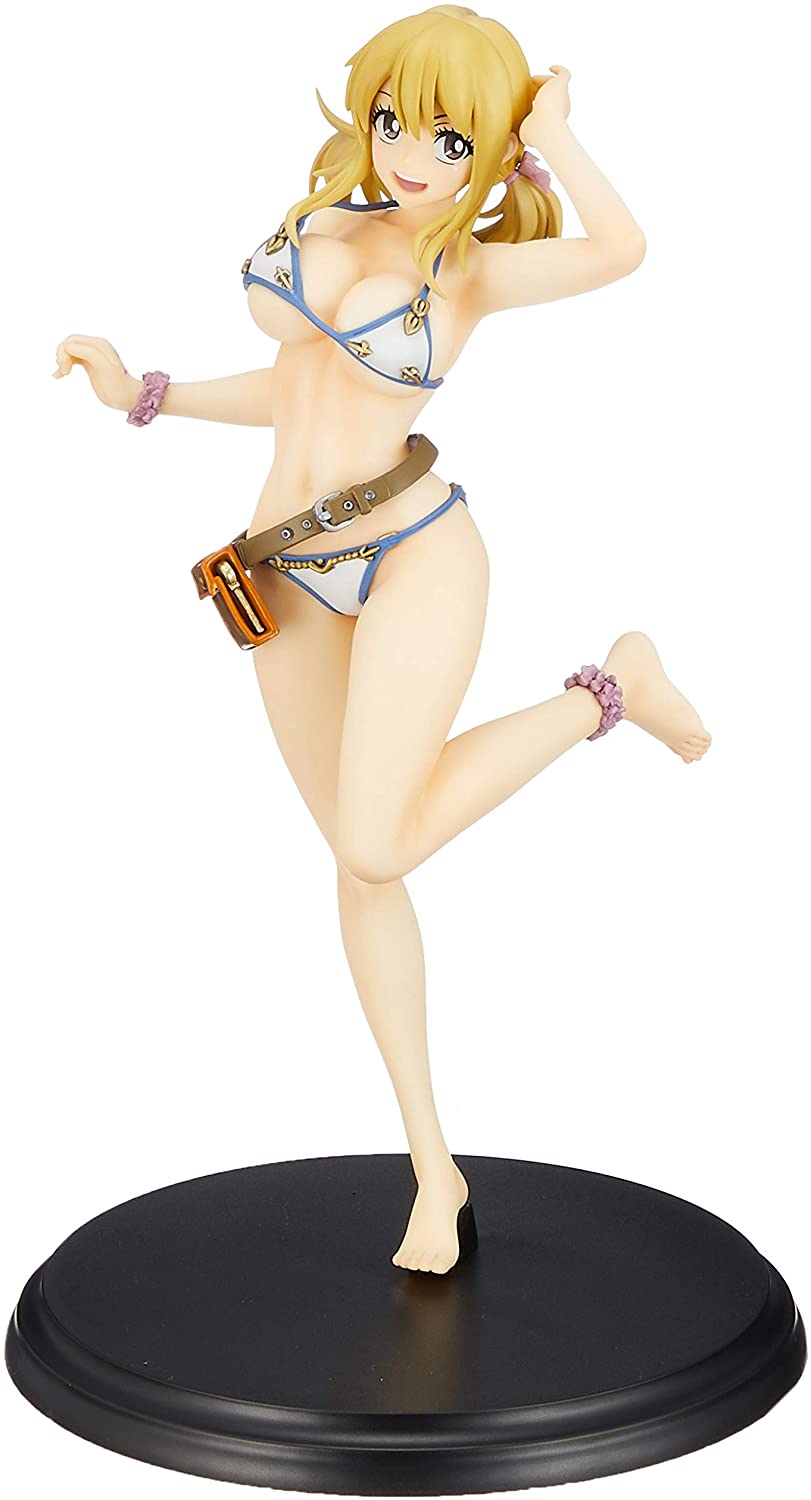 ルーシィ・ハートフィリア 水着Gravure Style
