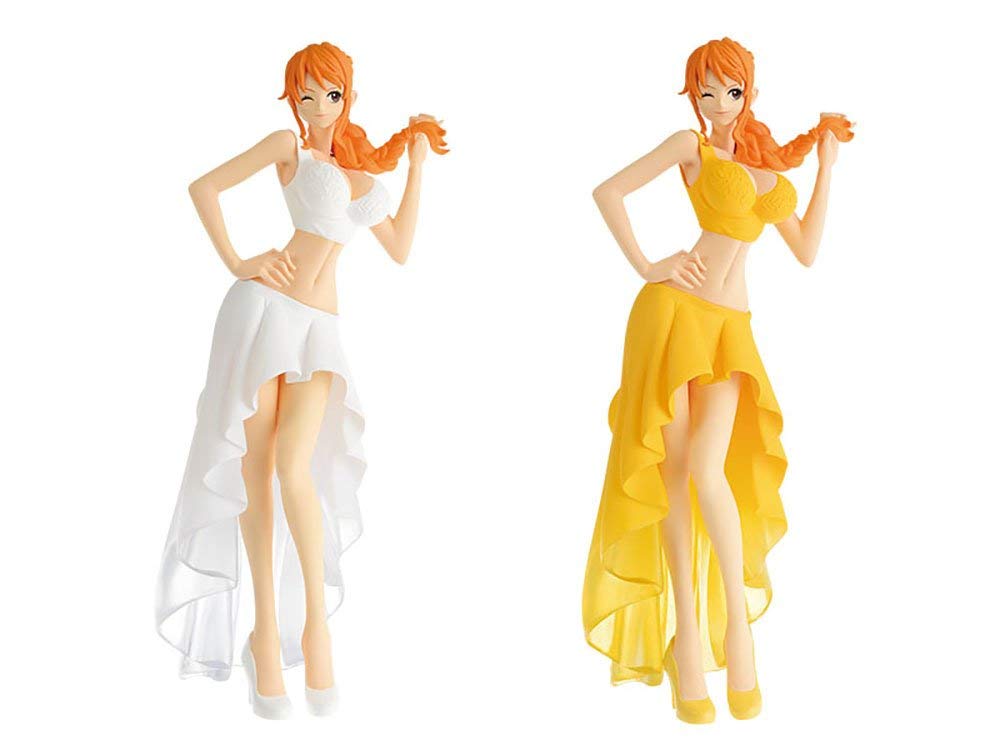 ONE PIECE LADY EDGE：WEDDING ナミ 全2種セット ホワイトver.＋イエローver.