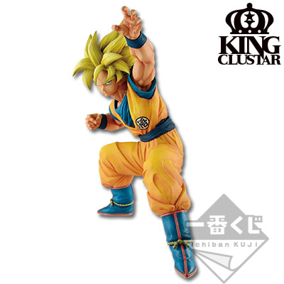 一番くじ ドラゴンボール HISTORY OF SON GOKOU ラストワン賞 超サイヤ人孫悟空フィギュアラストワンver.