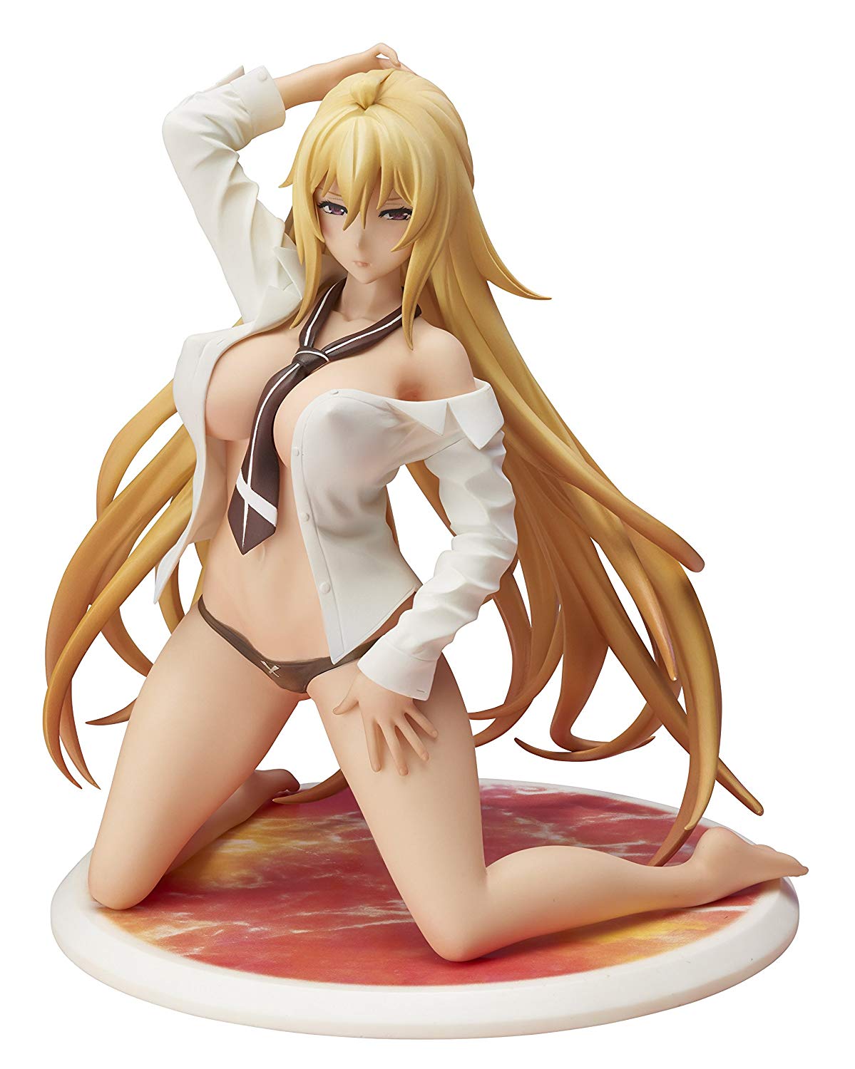 極美Girls Glamorous ヴァルキリードライヴ マーメイド 敷島 魅零 褐色素肌にワイシャツVer