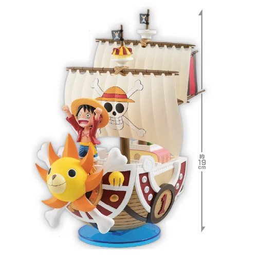 ONE PIECE MEGA メガワールドコレクタブルフィギュア SPECIAL！！ ルフィ&サウザンドサニー号