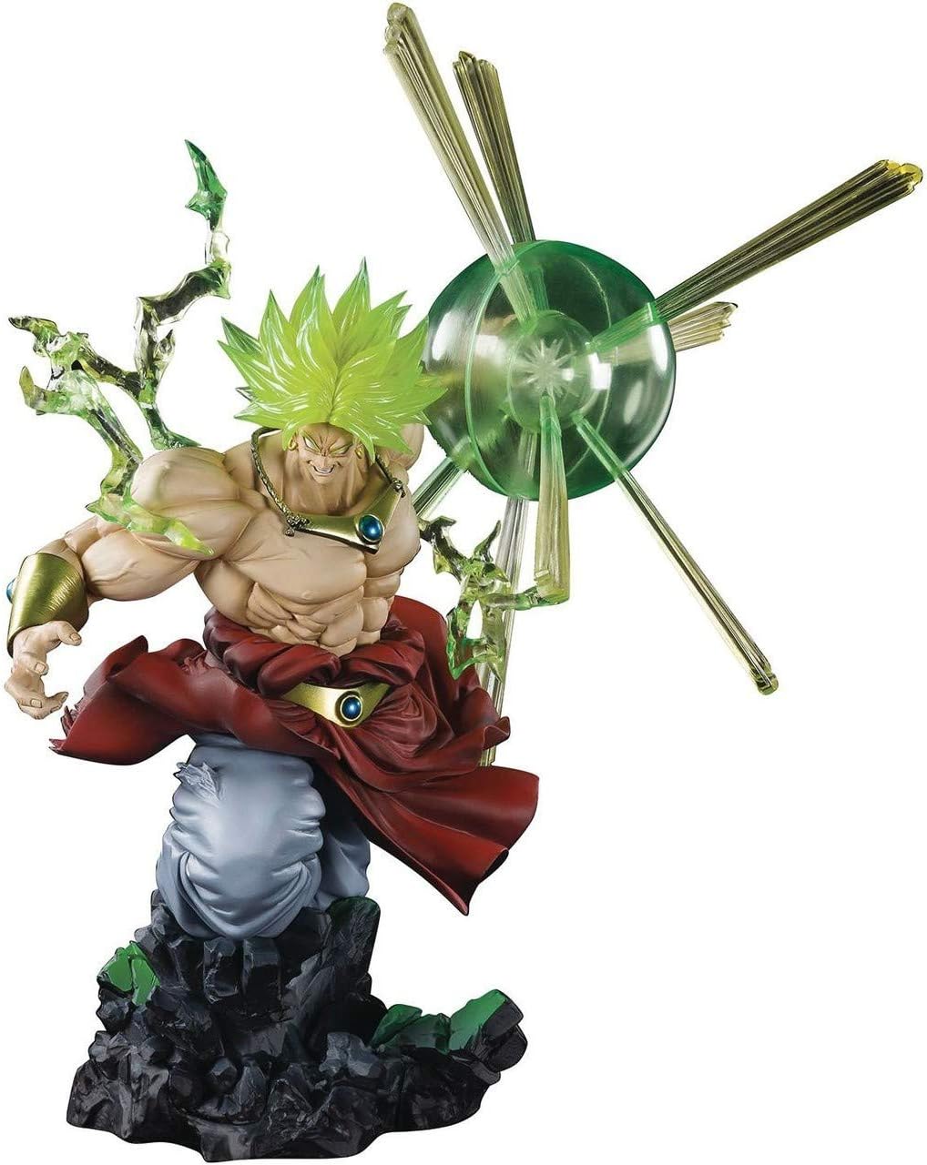 フィギュアーツZERO ドラゴンボールZ スーパーサイヤ人ブロリー -烈戦-